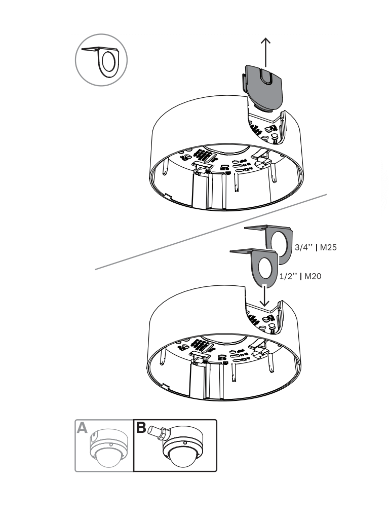 BOSCH V_NDE5703AL - Domo fijo 5MP HDR 3.2-10.5mm IP66 IR E/S - Image 4
