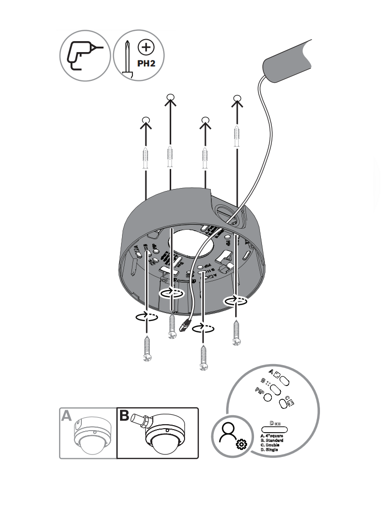 BOSCH V_NDE5703AL - Domo fijo 5MP HDR 3.2-10.5mm IP66 IR E/S - Image 5