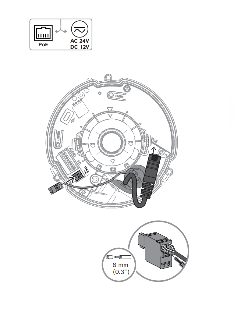 BOSCH V_NDE5703AL - Domo fijo 5MP HDR 3.2-10.5mm IP66 IR E/S - Image 9