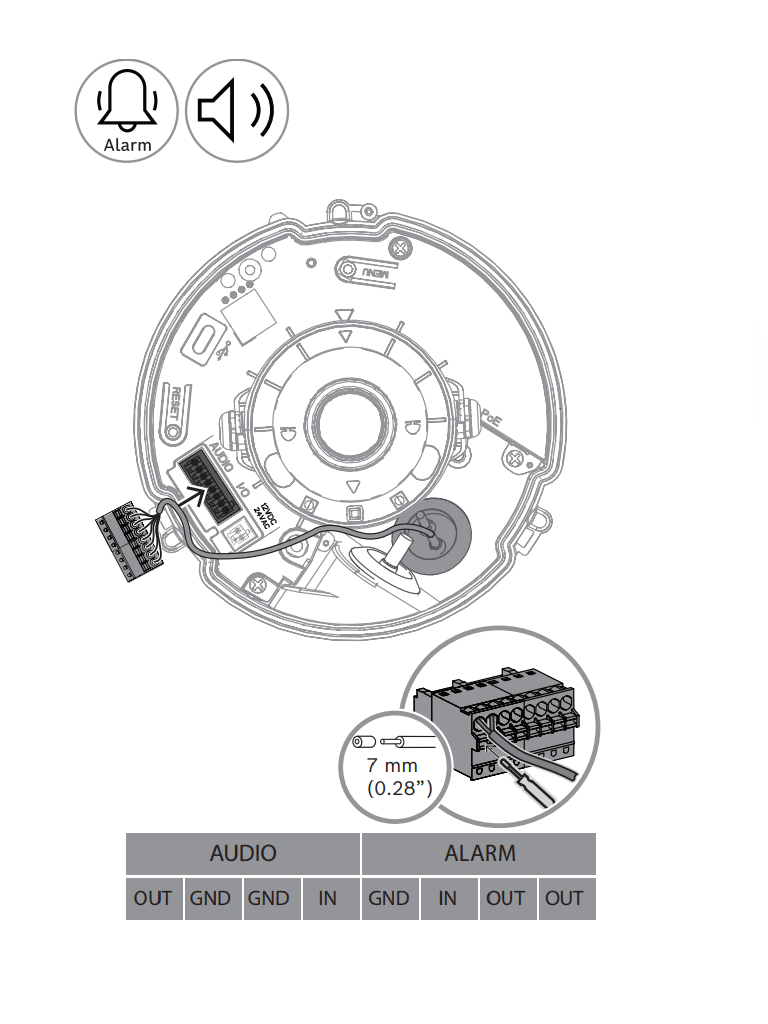 BOSCH V_NDE5703AL - Domo fijo 5MP HDR 3.2-10.5mm IP66 IR E/S - Image 10