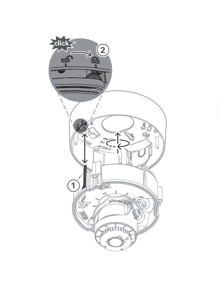 BOSCH V_NDE5703AL - Domo fijo 5MP HDR 3.2-10.5mm IP66 IR E/S - Image 12