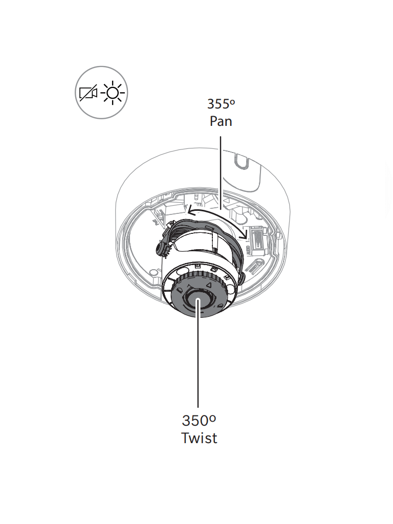 BOSCH V_NDE5703AL - Domo fijo 5MP HDR 3.2-10.5mm IP66 IR E/S - Image 13