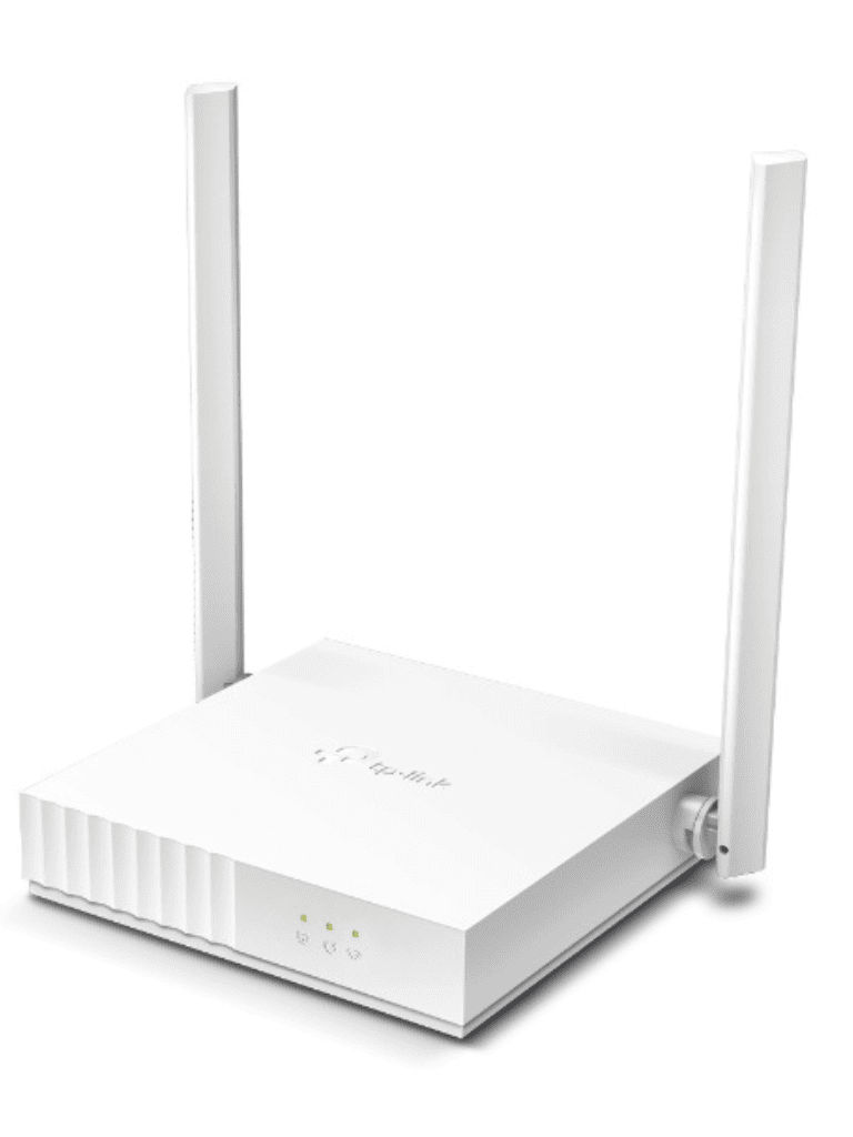 TP-LINK TL-WR820N - Router inalámbrico WISP de 2.4 GHz de 300 Mbps con 2 antenas externas omnidireccionales de 5 dBi, 2 puertos LAN 10/100 Mbps y 1 puerto WAN 10/100 Mbps. - Image 2