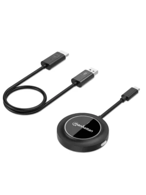 MANHATTAN - 208420 - Kit de presentación de pantalla HDMI inalámbrica 1080p