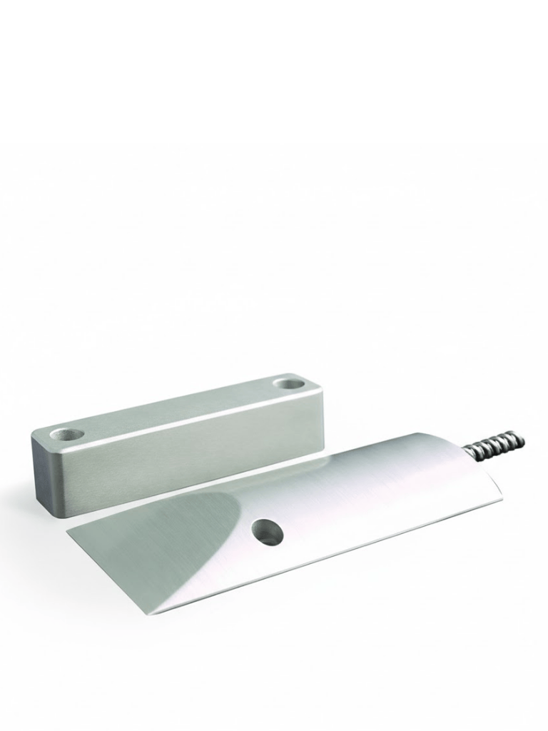 IHORN HO03I - Sensor Magnético de Cortina Metálico /NC compatible con paneles IHORN / RISCO / DSC / BOSCH . - Image 2