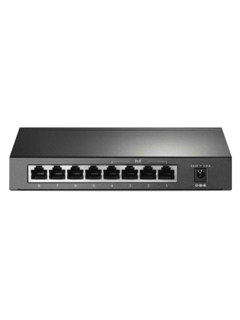 TP-LINK TL-SG1008P - Switch Gigabit PoE+ no administrable de 8 puertos 10/100/1000 Mbps, solo 4 puertos PoE, ideal para escritorio - Image 5