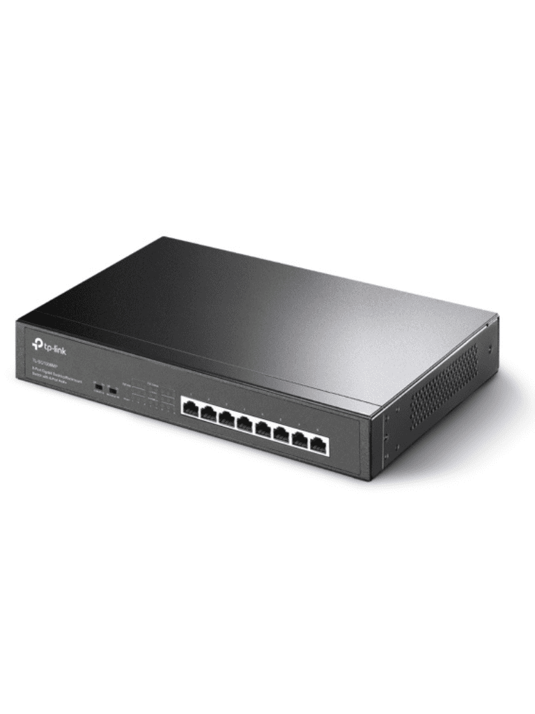 TP-LINK TL-SG1008MP - Switch Gigabit PoE+ no administrable de 8 puertos 10/100/1000 Mbps, para escritorio - Image 2