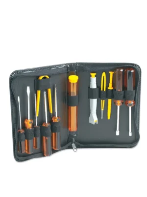 MANHATTAN - 400077 - Juego de herramientas básicas para computadora / Juego de herramientas para computadora, 13 piezas