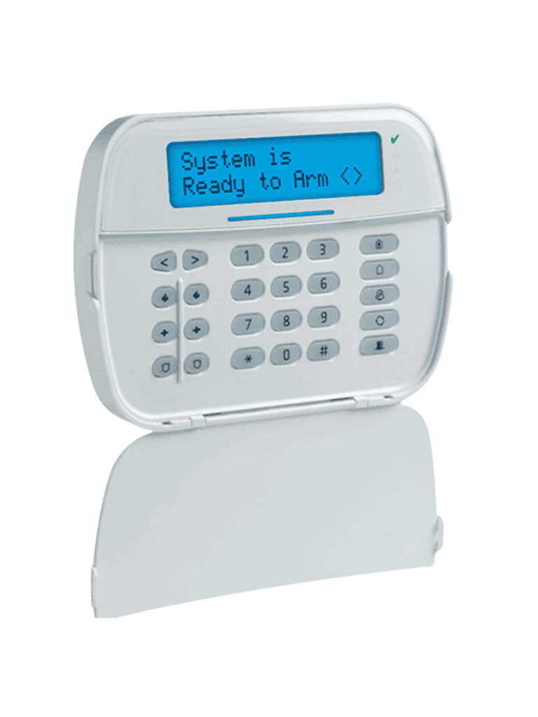 DSC HS2LCDN - Teclado Cableado LCD Alfanumérico de 32 caracteres admite 128 zonas compatible con NEO - Image 2