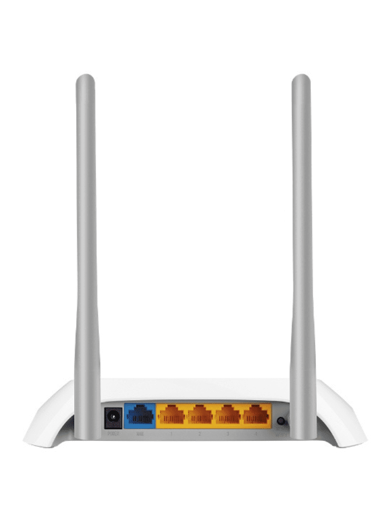 TP-LINK TL-WR840N - Router inalámbrico con velocidad de hasta 300Mbps, WiFi 4 802.11n/b/g en 2.4 GHz, 2 antenas con 4 modos: Router, Extensor de Rango, Punto de Acceso y WISP, 1 puerto WAN FE y 4 puertos LAN FE. - Image 3
