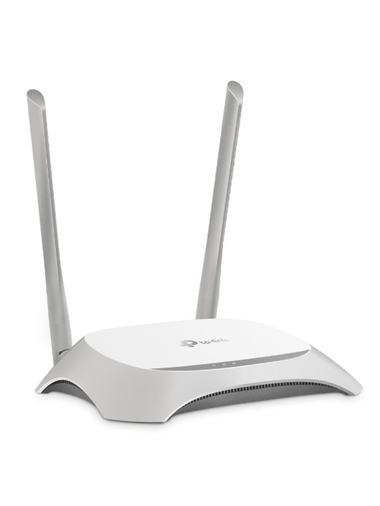TP-LINK TL-WR840N - Router inalámbrico con velocidad de hasta 300Mbps, WiFi 4 802.11n/b/g en 2.4 GHz, 2 antenas con 4 modos: Router, Extensor de Rango, Punto de Acceso y WISP, 1 puerto WAN FE y 4 puertos LAN FE. - Image 2