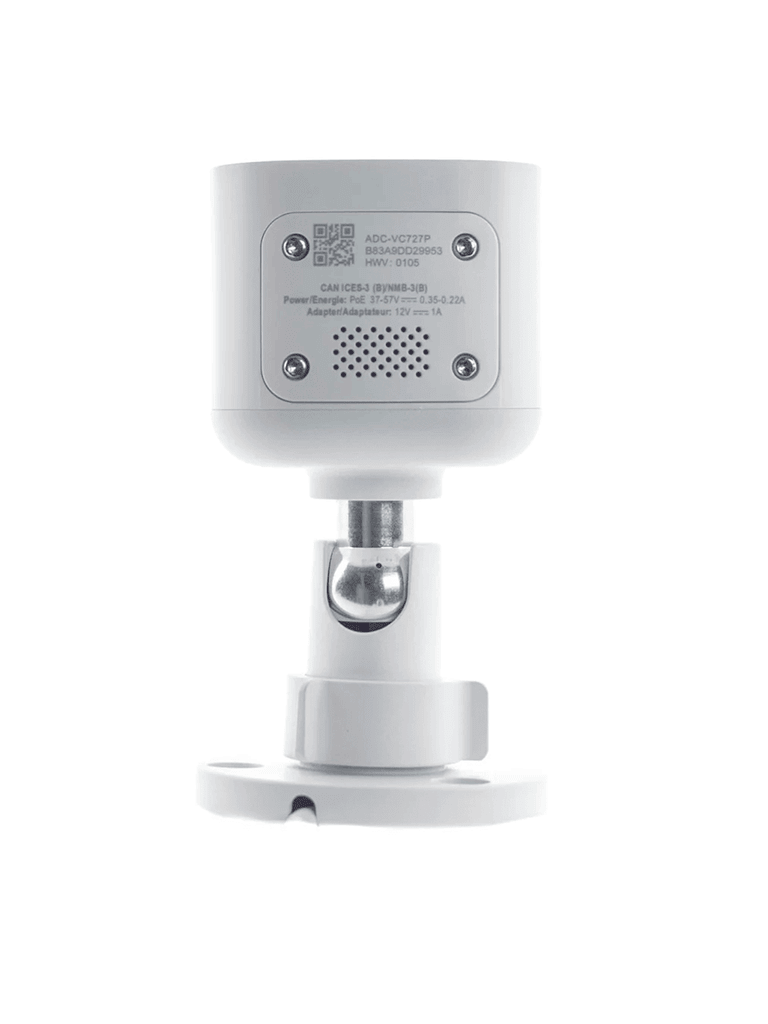 ALARM.COM ADCV727P- Camara bullet Exterior + Poe ( Pro ) + audio 2 vias 2 Mp Compatible Con Aplicación De Alarm.Com - Image 3