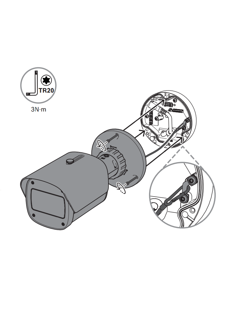 BOSCH V_NBE7703ALX - Bullet 4MP HDR X 4.7-10mm IP66/67 IK10 / DINION 7100i IR - Image 7