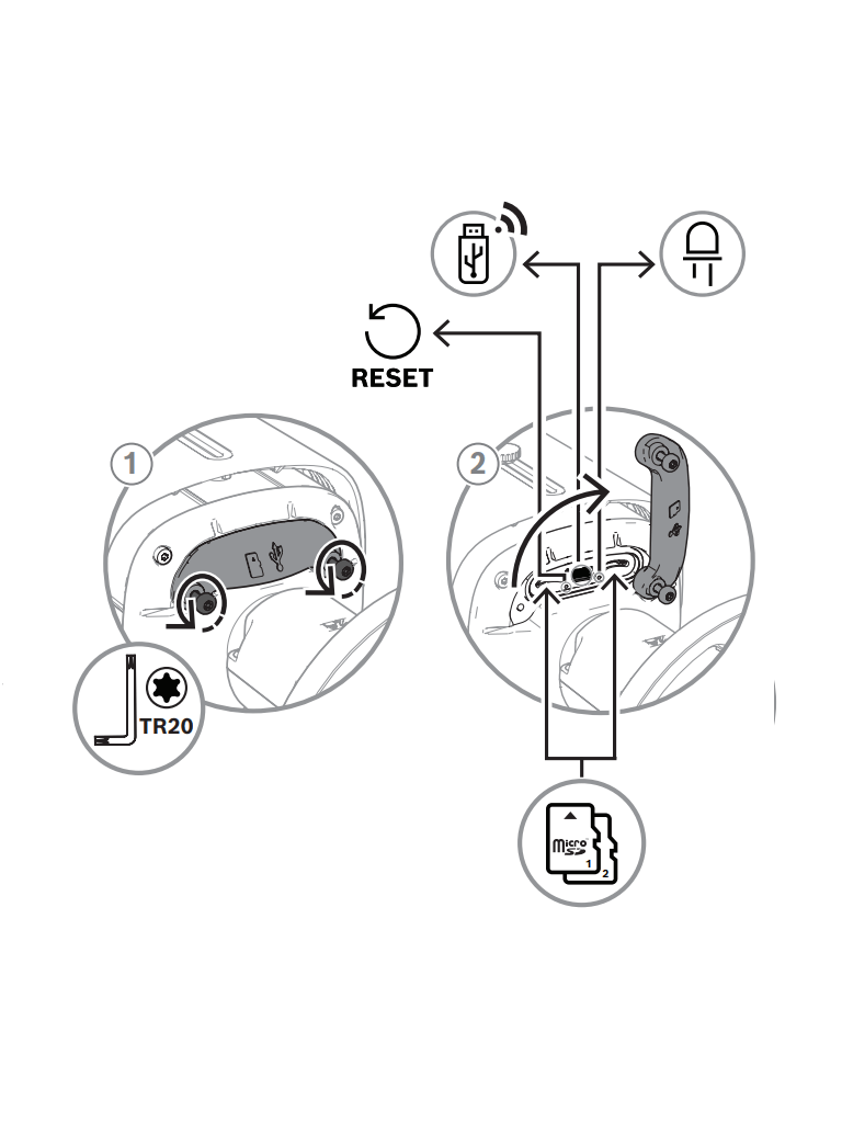 BOSCH V_NBE7703ALX - Bullet 4MP HDR X 4.7-10mm IP66/67 IK10 / DINION 7100i IR - Image 8