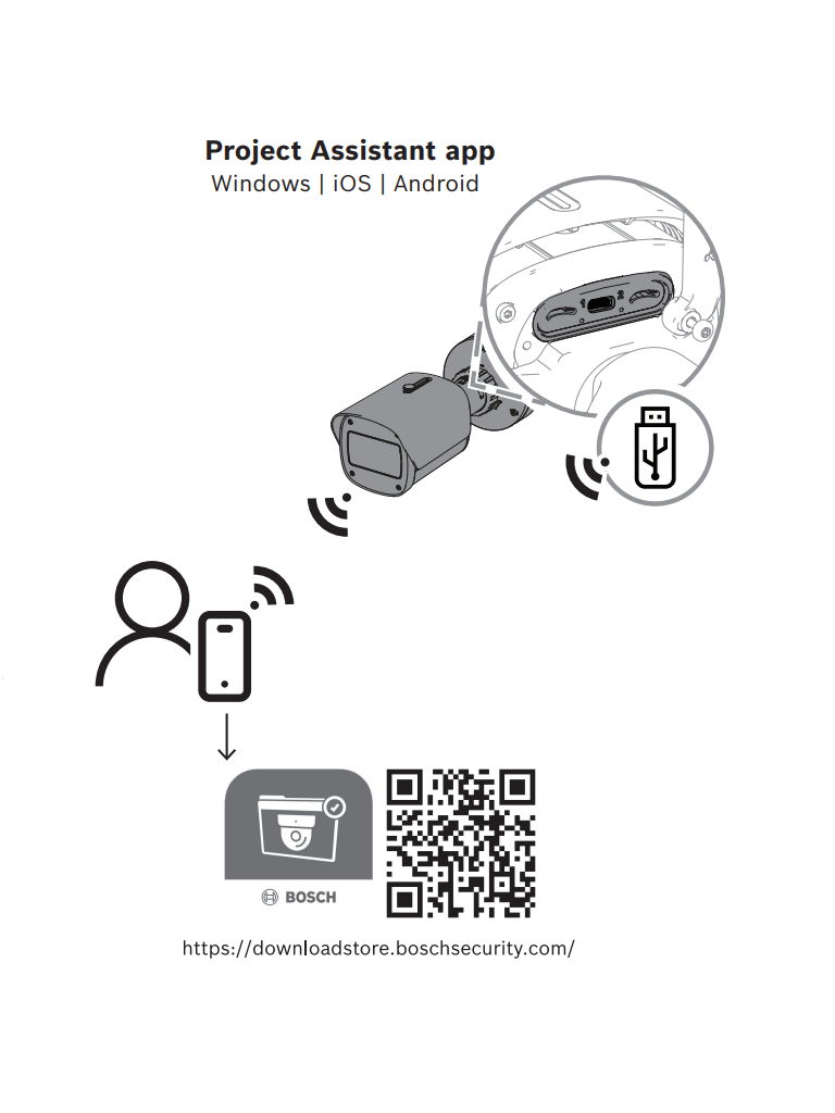 BOSCH V_NBE7703ALX - Bullet 4MP HDR X 4.7-10mm IP66/67 IK10 / DINION 7100i IR - Image 9