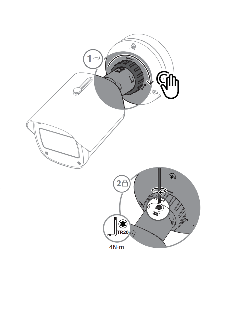 BOSCH V_NBE7703ALX - Bullet 4MP HDR X 4.7-10mm IP66/67 IK10 / DINION 7100i IR - Image 13