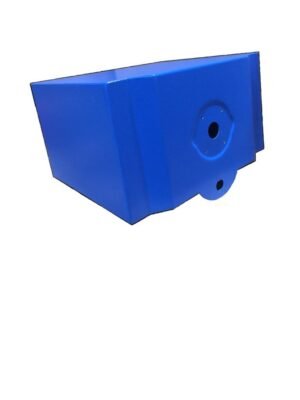 WEJOIN WJCBNTCVR - Cubierta superior para gabinete de barrera vehicular color azul