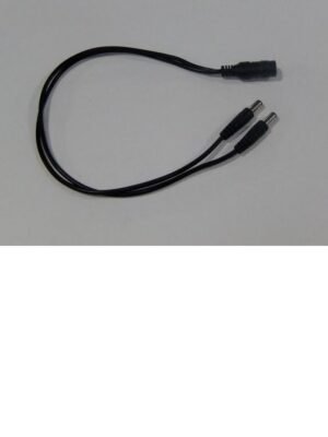 SAXXON PSUWB06 - DIVISOR DE ENERGIA/ TIPO PULPO/ 2 CONECTORES MACHO/ 2.1MM/ 1 CONECTOR HEMBRA