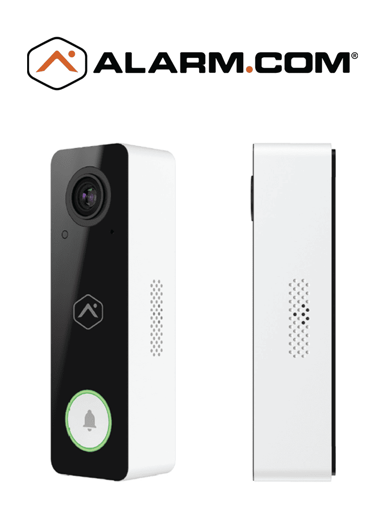 ALARM.COM ADC-VDB750 - Video Portero para alarm.com / IP65 /1080P / 165° apertura horizontal.