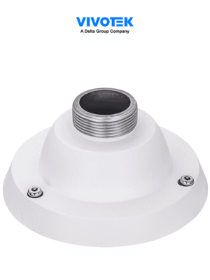 VIVOTEK AM-529 - Base de montaje en techo para cámaras PTZ VIVOTEK, Color blanco, Material: Aleacion de aluminio