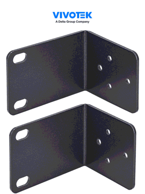 VIVOTEK AM-611 - Soportes de montaje en rack para NVR VIVOTEK Series ND