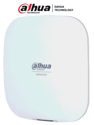 DAHUA DHI-ARA43-W2 - Repetidor Inalámbrico de Alarma/ Puede Conectar hasta 32 Dispositivos Inalámbricos/ Indicador de Estado con Luz Led/ AirShield
