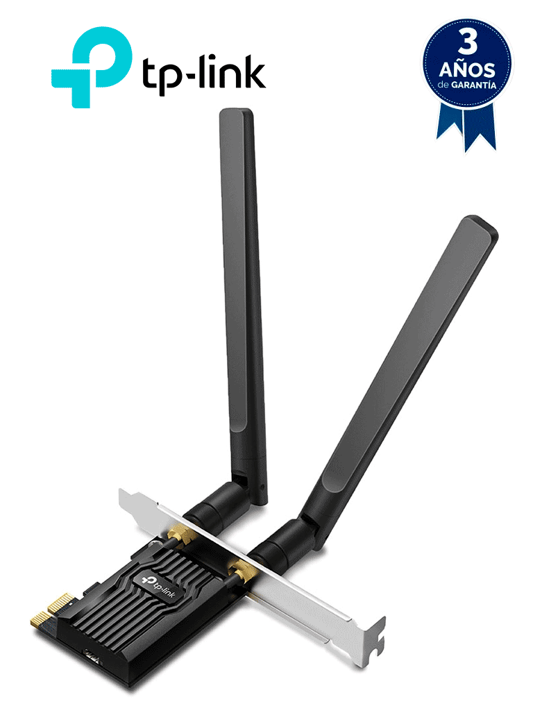 TP-LINK - ARCHER TX20E / AX1800 Wi-Fi 6 Bluetooth 5.2 PCIe Adapter