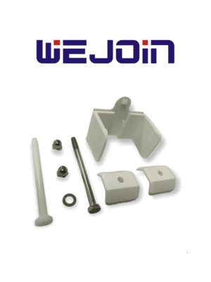 WEJOIN BASE2 - Abrazadera de Impacto para Sistema Abatible de Barreras Wejoin, Compatible con Brazo de 3 Metros 77302