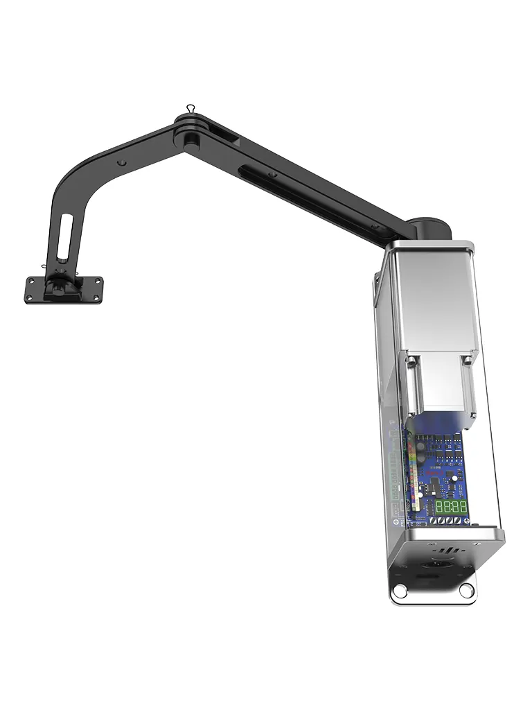 ZKTECO ZK-SHD-190L – Automatizador de Puerta Abatible de Montaje Lateral hasta 260 kg, IPX4, Velocidad Ajustable y 1 Millón de Ciclos - Image 5