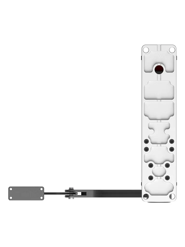 ZKTECO ZK-SHD-190L – Automatizador de Puerta Abatible de Montaje Lateral hasta 260 kg, IPX4, Velocidad Ajustable y 1 Millón de Ciclos - Image 9