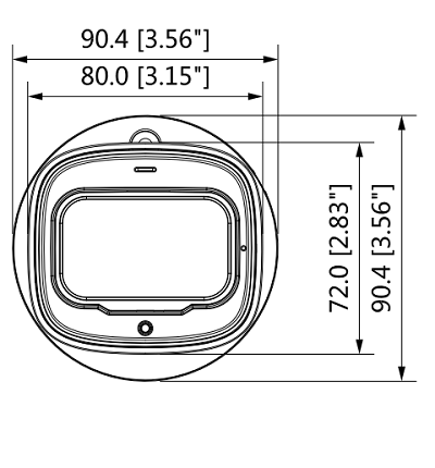 DAHUA HAC-B4A21-VF - Camara Bullet Varifocal de 2 Megapixeles/ Lente de 2.7 a 12mm/ Angulo Ajustable de 102 a 32 Grados/ IR de 40 Mts/ DWDR/ IP67/ Menu OSD/ Soporta: HDCVI/AHD/TVI y CBVS/ - Image 3