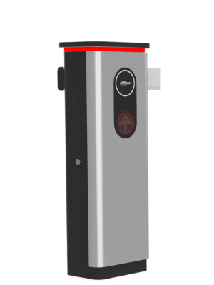DAHUA DHI-IPMECD-2062 - Barrera Vehicular LED de 4 Metros/ Doble Dirección/ Velocidad de 1.4 a 6 Seg / Control remoto hasta 50m / 6 millones de ciclos / Sin resorte / 1500 RPM / Motor CC sin escobillas / NO INCLUYE BRAZO/
