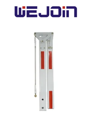 WEJOIN WJ180BM3 - Brazo Octagonal de 3 metros Articulado a 180 grados para Barrera de 3 Segundos Articulada