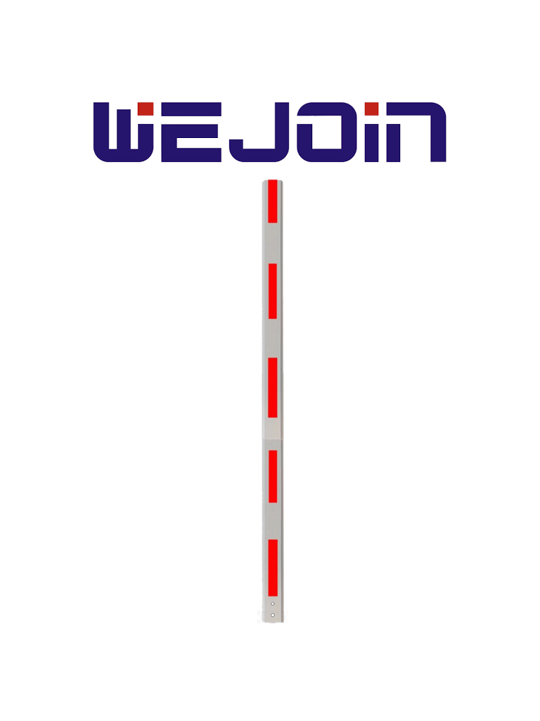 WEJOIN WJSBM45 - Brazo recto de 4.5 metros para barrera de 3 segundos