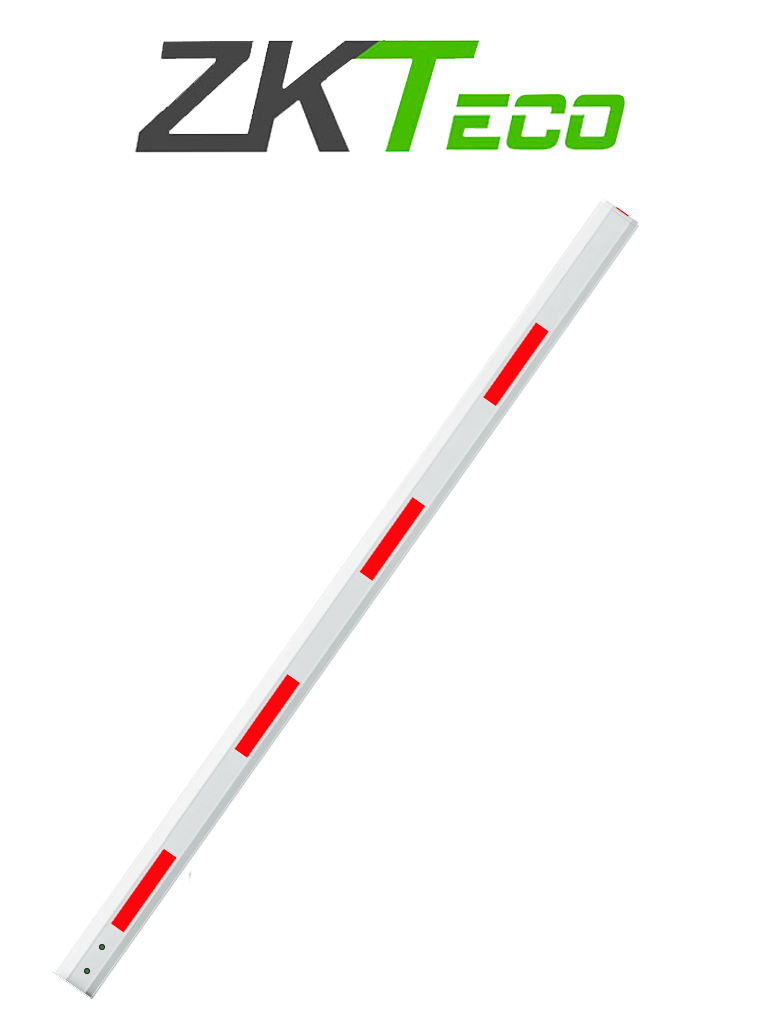 ZKTECO - BGM1000 Straight Boom(4.5m) (BGM1045R/L) - Brazo Recto de 4.5 metros para Barrera BGM1045R/L