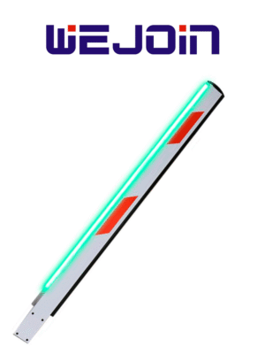 WEJOIN WJLBM3L - Brazo recto izquierda LED tipo rectangular de 3 metros / Compatible con barrera LED izquierda