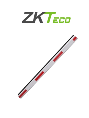 ZKTECO Boom-130 (YG3M) - Brazo Recto de 3 Metros para Barrera Vehicular ZK Serie PROBG2000 (PROBG2045) / PROBG3000 (PROBG3030)/