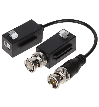 DAHUA PFM800B-4K - Transceptores pasivos 4K que transmiten video de hasta 8MP a 200 metros. Compatibles con resoluciones 720P, 1080P, 4MP, 5MP y 4K en formatos HDCVI, TVI, AHD y CVBS. Ideales para vigilancia en alta resolución y largas distancias. - Image 2