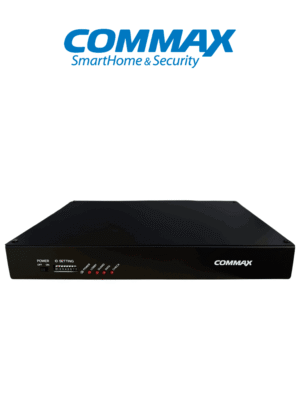 COMMAX CCU216AGF - Distribuidor para panel de audio DR2AG para interconectar hasta16 Intercomunicadores AP2SAG por 2 hilos / Sistema departamental