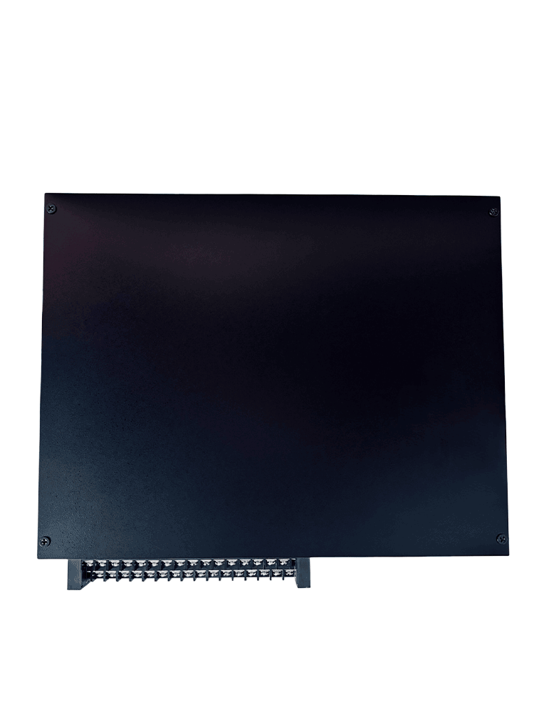 COMMAX CCU216AGF - Distribuidor para panel de audio DR2AG para interconectar hasta16 Intercomunicadores AP2SAG por 2 hilos / Sistema departamental - Image 4