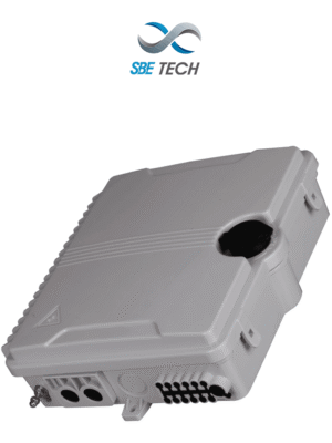 SBE TECH SBE-CDEXTFTTX2X12NL - Caja de distribución para FTTX para exterior 2 x 12 IP65