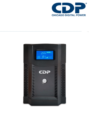 CDP UPRS1508 - UPS Iinteractivo / 1500VA / 1050W / Onda senoidal pura / Voltaje de entrada 120VCA / 8 Terminales de salida
