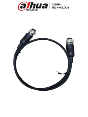 DAHUA MC-AF6-RJ45FAF - Cable Tipo Aviación M12 de 6 a 4 Pines/ Compatible con Switch Movil/