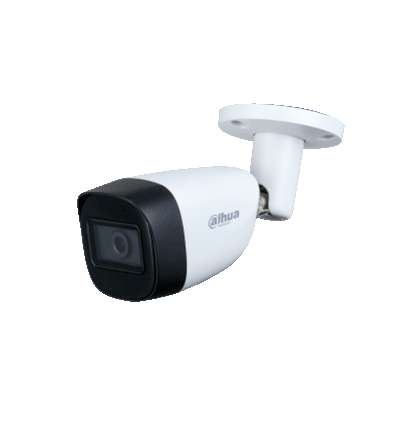 DAHUA HAC-HFW1200CMN-A- Camara Bullet 1080p/ Lente de 2.8 mm/ Microfono Integrado/ 101 Grados de Apertura/ Metalica/ IR de 30 Mts/ IP67/ Soporta CVI/CVBS/AHD/TVI/ - Image 2