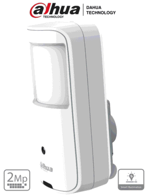 DAHUA HAC-HUM3200A - Cámara Oculta en Sensor de Movimiento/ 2 Megapixeles/ Super Adapt/ Lente de 2.8mm/ 105 Grados de Apertura/ IR de 10 Metros/ DWDR/ Soporta: CVI/CVBS/AHD/TVI/
