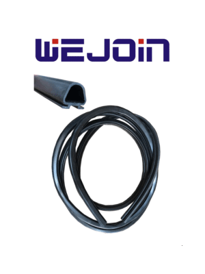 WEJOIN WJBBR06 - Caucho Negro de 6 Metros / Para Protección Contra Impactos / Compatible Con Brazos De La Marca Wejoin