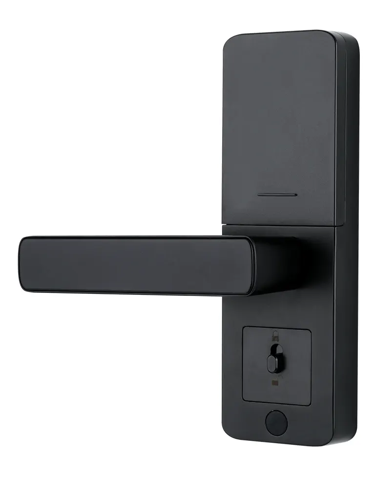 NGTECO SL01A730N Cerradura Inteligente Biométrica con WiFi / 300 usuarios / APP Móvil / Estilo americano / derecha o izquierda / Aperturas remotas - Image 5