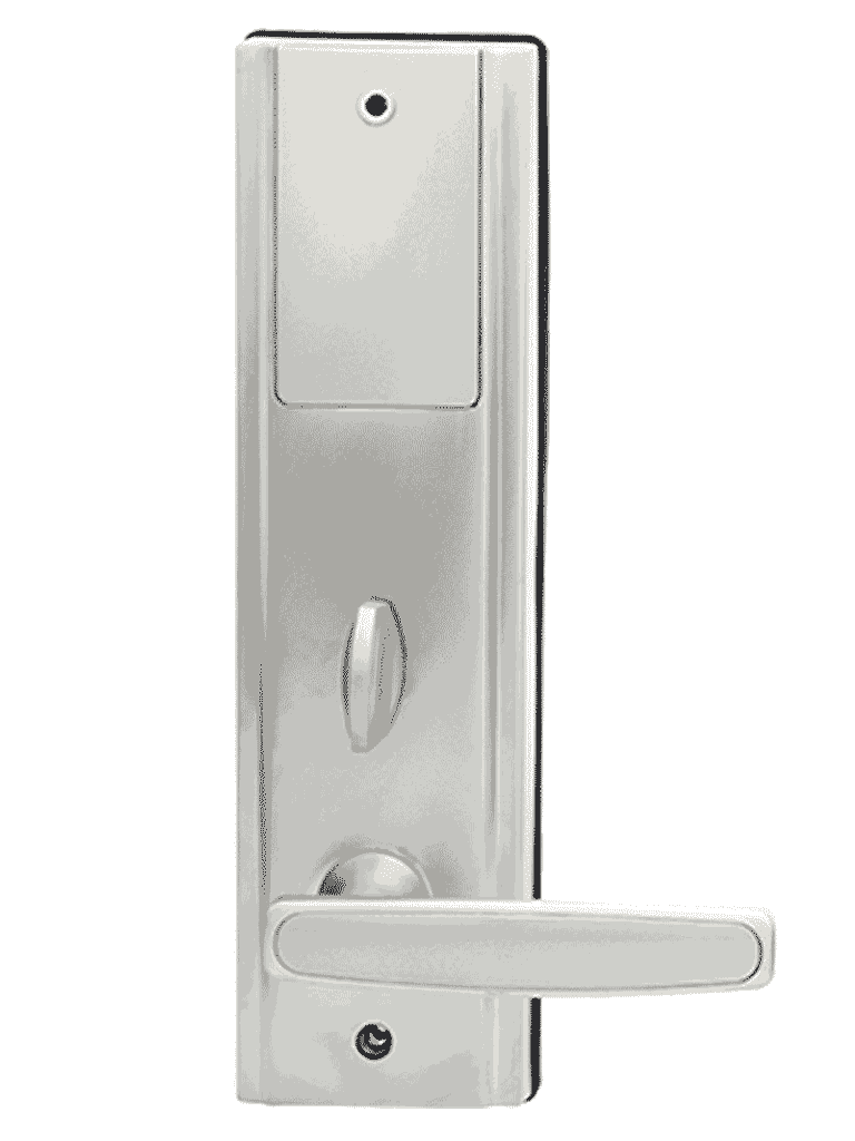 ZKTECO LH3600R - Cerradura Derecha para Hotel con Tecnología Mifare 13.56 MHz, Compatible con Puertas de 35 a 55 mm de Grosor, Estándar Americano, con 5 Pestillos de Seguridad - Image 3