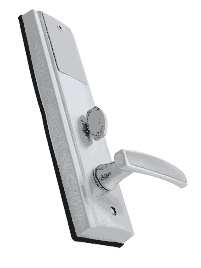 ZKTECO LH3600R - Cerradura Derecha para Hotel con Tecnología Mifare 13.56 MHz, Compatible con Puertas de 35 a 55 mm de Grosor, Estándar Americano, con 5 Pestillos de Seguridad - Image 4