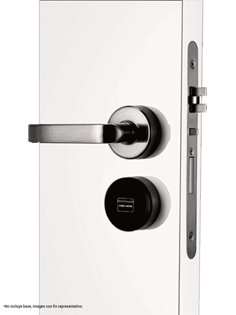 ZKTECO LH7500L- Cerradura Izquierda para hotel / MIFARE 13.56 Mhz / Aleación de Zinc